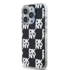 Original Case DKNY keménytok IML Checkered Mono Pattern DKHCP15XHDLCEK iPhone 15 Pro Max fekete tok thumbnail
