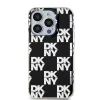 Original Case DKNY keménytok IML Checkered Mono Pattern DKHCP15XHDLCEK iPhone 15 Pro Max fekete tok thumbnail