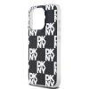 Original Case DKNY keménytok IML Checkered Mono Pattern DKHCP15XHDLCEK iPhone 15 Pro Max fekete tok thumbnail