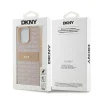 Original Case DKNY hardcase bőr Mono Stripe & Metal Logo DKHCP15XPRTHSLP iPhone 15 Pro Max tok rózsaszín - 8