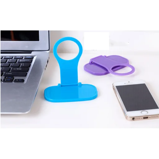 Fali telefon tartó töltéshez fekete, konnektoros telefontartó konnektor mellé - 3