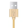 Baseus Portman 3in1 Micro USB/ Lightning/ Type-C kábel 2A 1.2m arany thumbnail