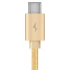 Baseus Portman 3in1 Micro USB/ Lightning/ Type-C kábel 2A 1.2m arany thumbnail