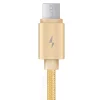 Baseus Portman 3in1 Micro USB/ Lightning/ Type-C kábel 2A 1.2m arany thumbnail