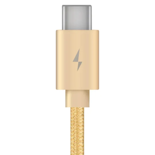 Baseus Portman 3in1 Micro USB/ Lightning/ Type-C kábel 2A 1.2m arany - 3