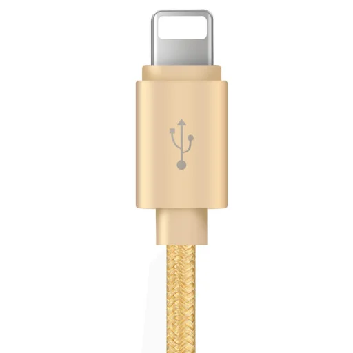 Baseus Portman 3in1 Micro USB/ Lightning/ Type-C kábel 2A 1.2m arany - 4