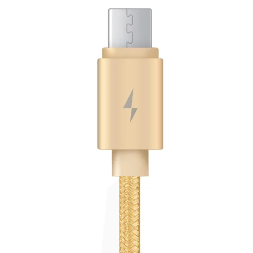 Baseus Portman 3in1 Micro USB/ Lightning/ Type-C kábel 2A 1.2m arany - 6