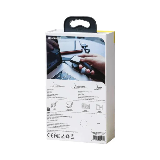 Baseus Star Ring 4in1 töltő szürke - 6