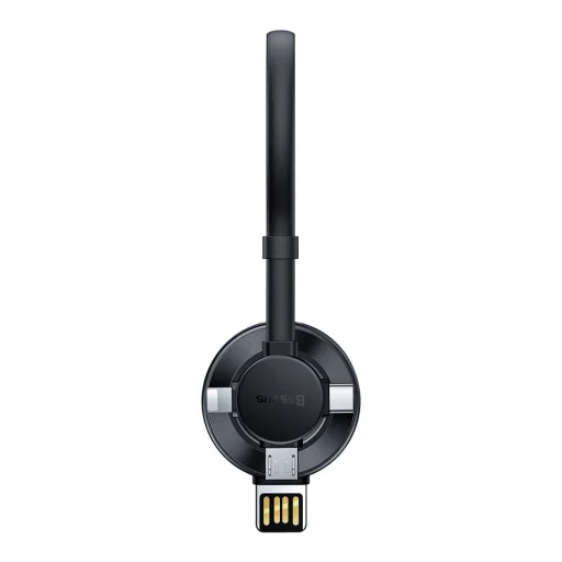 Baseus Star Ring 4in1 töltő szürke - 5