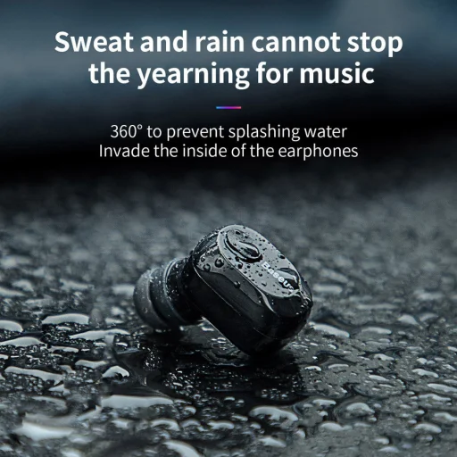 Baseus Encok A03 bluetooth headset fekete - 6