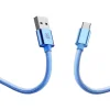 Baseus Huawei Type-C gyorstöltésre alkalmas kábel 5A 1m kék thumbnail
