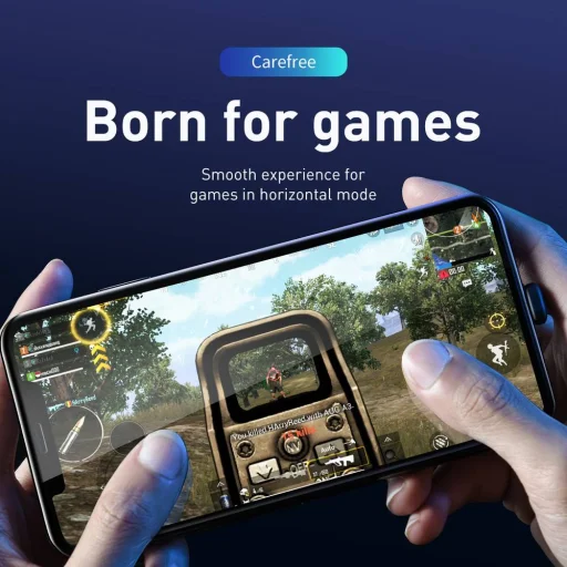 Baseus RPG Type-C kábel 2A/2m fekete gamer - 8