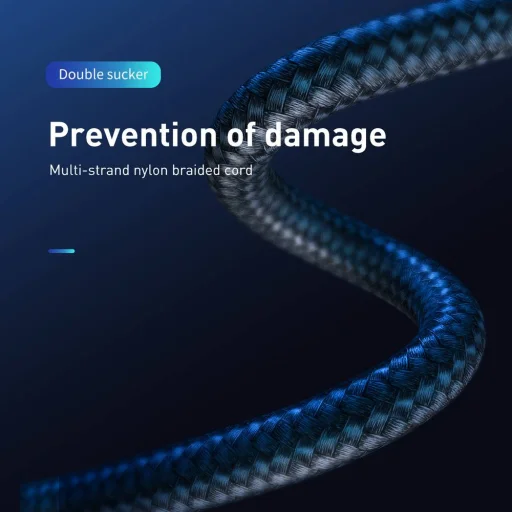 Baseus RPG Type-C kábel 2A/2m fekete gamer - 10