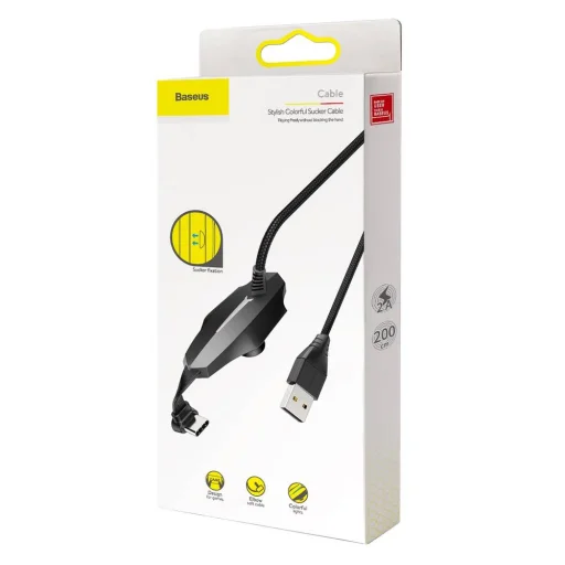 Baseus RPG Type-C kábel 2A/2m fekete gamer - 12
