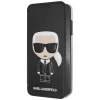 Karl Lagerfeld fliptok iPhone XS MAX fekete thumbnail