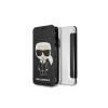 Karl Lagerfeld fliptok iPhone XS MAX fekete thumbnail