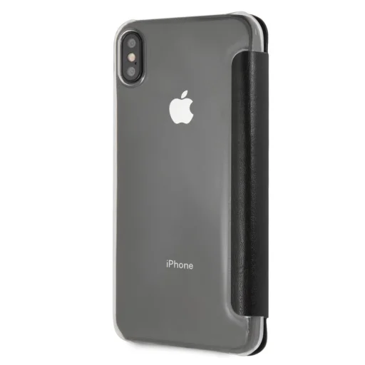 Karl Lagerfeld fliptok iPhone XS MAX fekete - 3