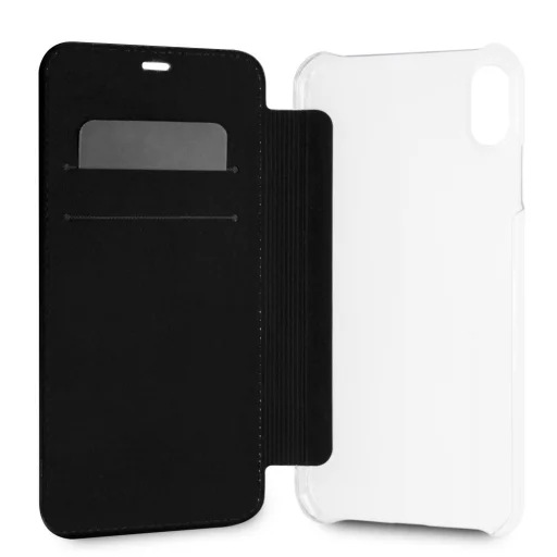 Karl Lagerfeld fliptok iPhone XS MAX fekete - 5