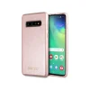 Guess Iridescent szilikon tok Samsung S10 rózsa arany thumbnail