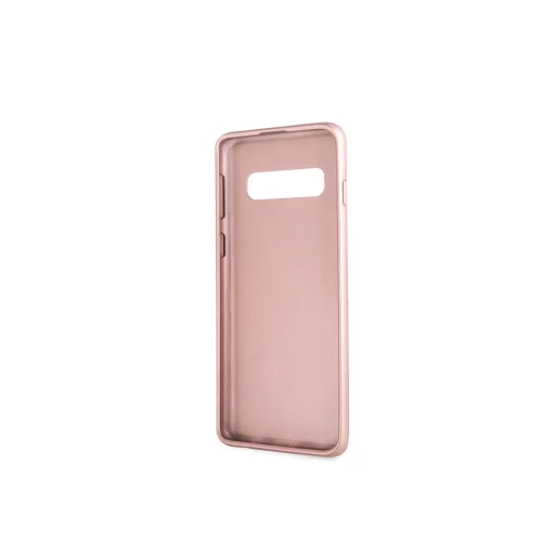 Guess Iridescent szilikon tok Samsung S10 rózsa arany - 3
