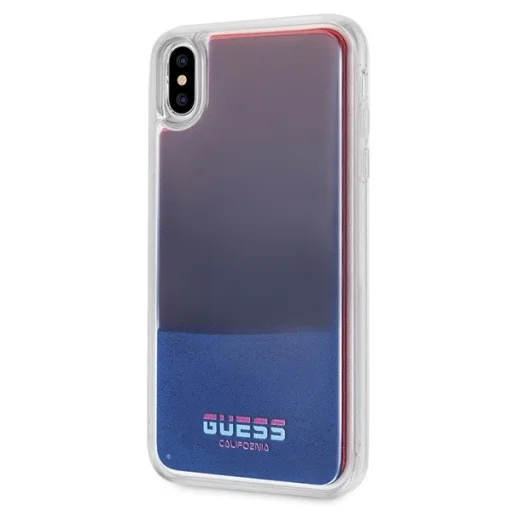 iPhone XS MAX Guess California tok piros - 2