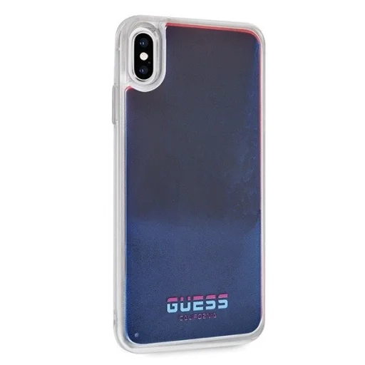 iPhone XS MAX Guess California tok piros - 5