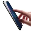 Baseus 3D kijelzővédő 9H üvegfólia iPhone XR/iPhone 11 6.1 fekete kerettel thumbnail