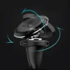 Baseus szellőzőre erősíthető mágneses autós telefontartó kábel elvezetéssel fekete (SUGX-A01) thumbnail