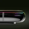 iPhone XS Baseus Ultravékony kijelzővédő 9H üvegfólia fekete thumbnail