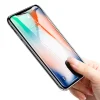 iPhone XS Baseus Ultravékony kijelzővédő 9H üvegfólia fekete thumbnail