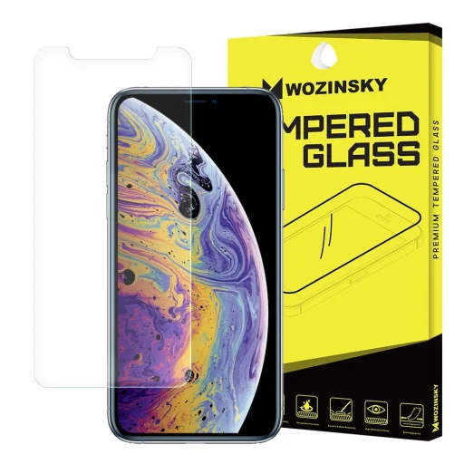 iPhone 11 Pro Max / XS MAX WOZINSKY 9H kijelzővédő üvegfólia  - 1