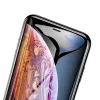 iPhone 11 Pro Max 6.5/ iPhone Xs Max Baseus 3D kijelzővédő üvegfólia fekete thumbnail
