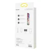 iPhone XI 6.5/ XS MAX Baseus Rigid-edge 3D kijelzővédő üvegfólia megerősített kerettel fekete thumbnail