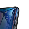 Baseus Diamond 3D kijelzővédő 9H üvegfólia iPhone XR/ iPhone 11 6.1 fekete thumbnail