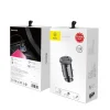 Baseus Grain szivargyújtós autós univerzális töltő 2 USB aljzattal (3.1A) - 2
