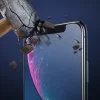 iPhone XS Max Baseus Rigid-edge 3D Matt kijelzővédő üvegfólia megerősített kerettel fekete thumbnail