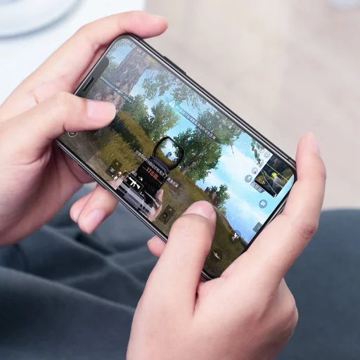 iPhone XS Max Baseus Rigid-edge 3D Matt kijelzővédő üvegfólia megerősített kerettel fekete - 2