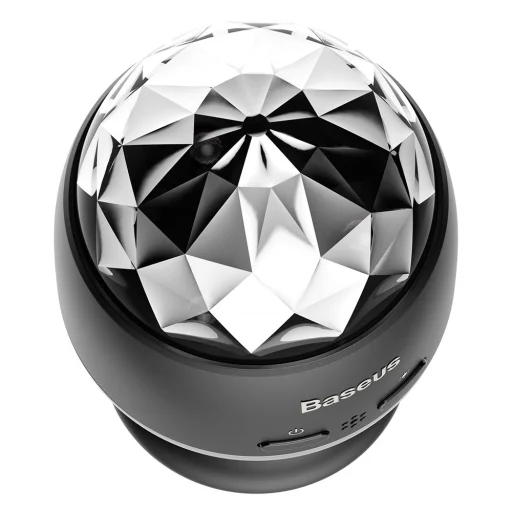 Baseus Crystal Magic Ball autós világító gömb fekete (ACMQD-01) - 3