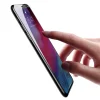 iPhone 11 Pro Max / Xs Max Baseus 3D kijelzővédő 9H Anti-Blue Light üvegfólia PET kerettel fekete thumbnail
