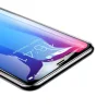 iPhone 11 Pro Max / Xs Max Baseus 3D kijelzővédő 9H Anti-Blue Light üvegfólia PET kerettel fekete thumbnail