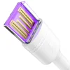 Baseus USB/ USB Type-C QC3.0 5A 1m fehér thumbnail