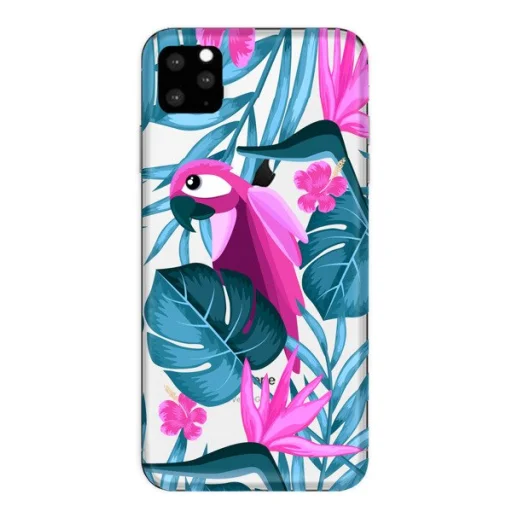 Casegadget papagájmintás tok iPhone XI - 1