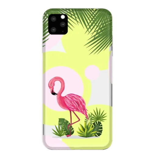 Casegadget flamingó mintás tok iPhone XI - 1