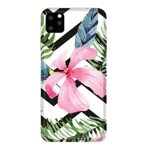 Casegadget virág mintás tok iPhone 11 Pro Max - 1