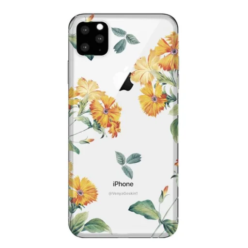 Casegadget virágmintás tok iPhone XI - 1