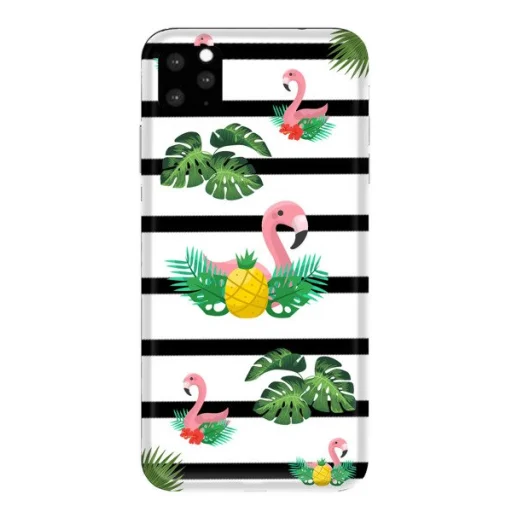 Casegadget flamingó mintás tok iPhone 11 Pro - 1