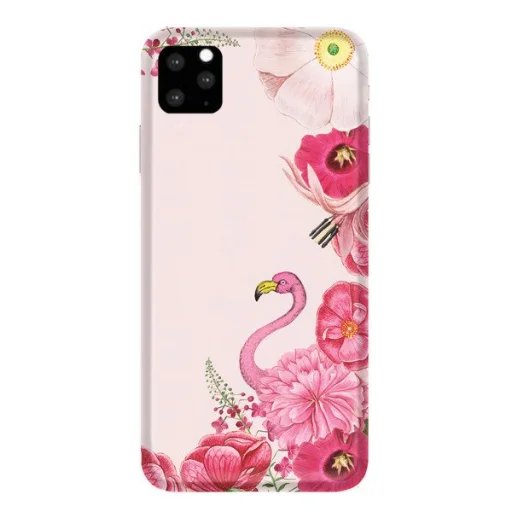 Casegadget flamingó mintás tok iPhone 11 Pro Max - 1