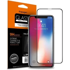 iPhone 11 Pro/XS/X Spigen Glas.TR Slim fekete 