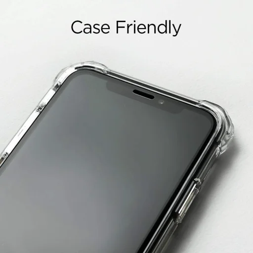 iPhone 11 Pro MAX/ XS MAX Spigen Glas.TR Slim čierny - 2