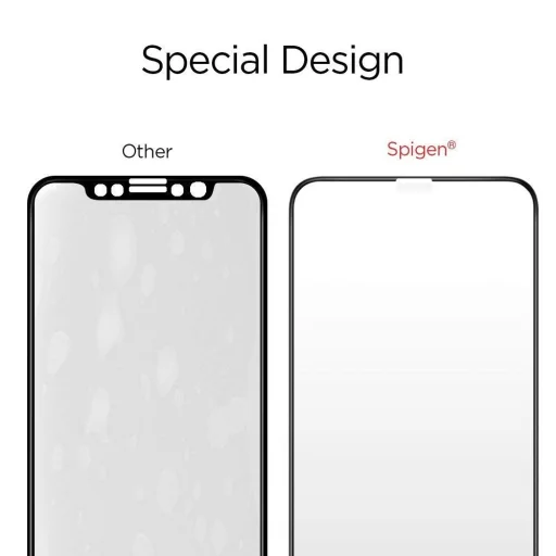iPhone 11 Pro MAX/ XS MAX Spigen Glas.TR Slim čierny - 4
